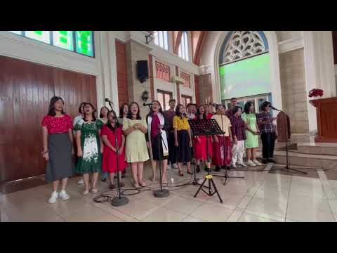 DenganMu Tuhan - Komisi Remaja POUK Lahai Roi Jakarta #lagurohani #komisiremaja #hillsong