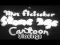 Paramount S Stone Age Cartoons Closings