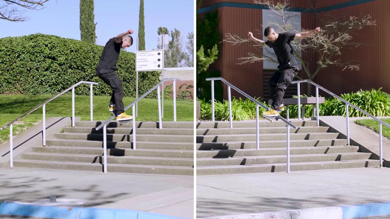 Miles Silvas presenta su sabor de las adidas Skateboarding 3ST.004