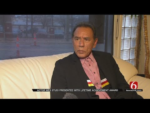 Wes Studi, Actor From Tahlequah, Honored At Tribal Film Festival