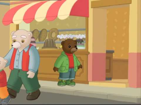 beertje bruin wil een cake