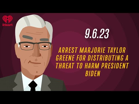 ARREST MARJORIE TAYLOR GREENE FOR DISTRIBUTING A THREAT | Countdown with Keith Olbermann