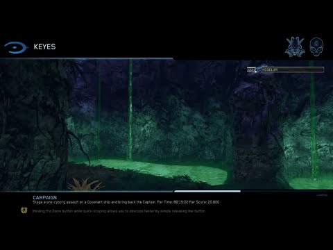 Halo 1 Combat Evolved Anniversary Mission 9 : Keyes Legendary Playthrough