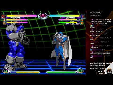 MvC2 - Let's talk about Magneto/MSP
