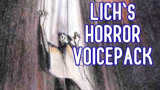 LICH's Horror Voicepack