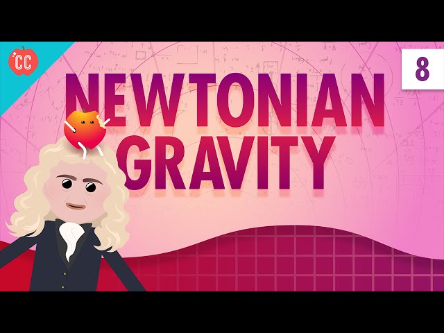 Videouttalande av gravitation Tyska