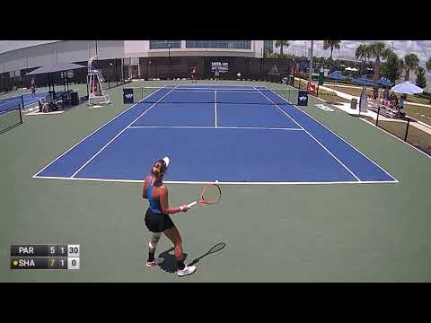 Akvile Parazinskaite v Kennedy Shaffer - W60 ORLANDO (2° set)