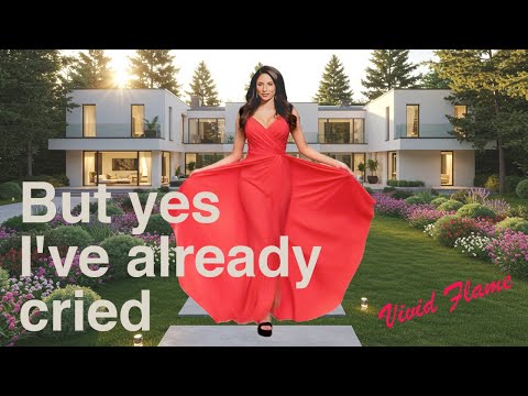 But yes — I’ve already cried /Vivid Flame