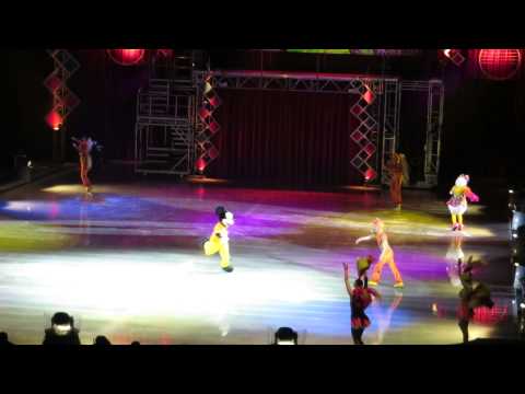 Disney on ice -Rogers Center- 16 Martie 2014- Rio festival