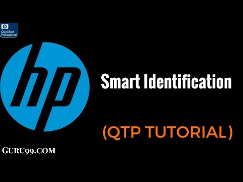 Smart Identification   - HP UFT/ QTP TutoriaL #19