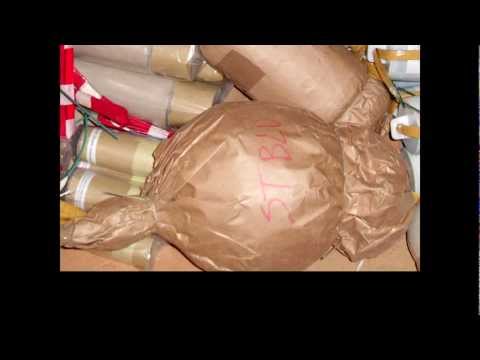 210mm Shell / Kugelbombe Stutata Blue [Full HD]