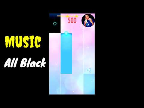 Piano Tiles 2 - All Black Jamby EL Favo #TeamFavo