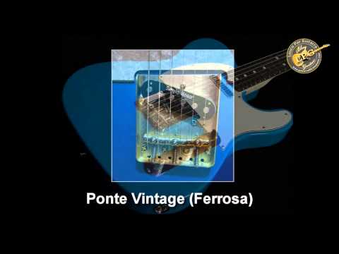 Pontes de Telecaster - Comparação