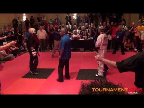 Jack Felton vs Hamed Firouzi Men's Fighting at Diamond Nationals 2012