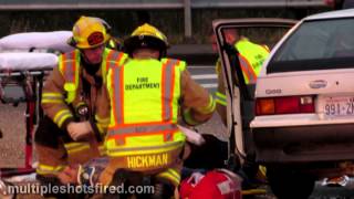 preview picture of video 'Arlington WA car accident Highway 9 and SR 530 11-16-2013'