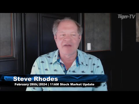 February 26th 11AM ET Market Update on TFNN - 2024