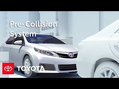 Toyota Safety Sense-C™(TSS-C) Pre-Collision System (PCS) | Select Models | Toyota