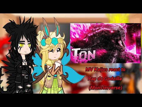 MV Kaijus react to Rap do Godzilla (Monsterverse) - @PapyrusDaBatata/Ft: Behemoth e Muto Prime