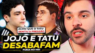 🚨 A MAIOR DECEPÇÃO INTERNACIONAL? MINERVA REAGE AO DESABAFO DE JOJO E TATU APÓS DERROTA NO MSI