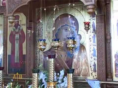 Видеосюжет о престольном празднике 21 июля 2010 года