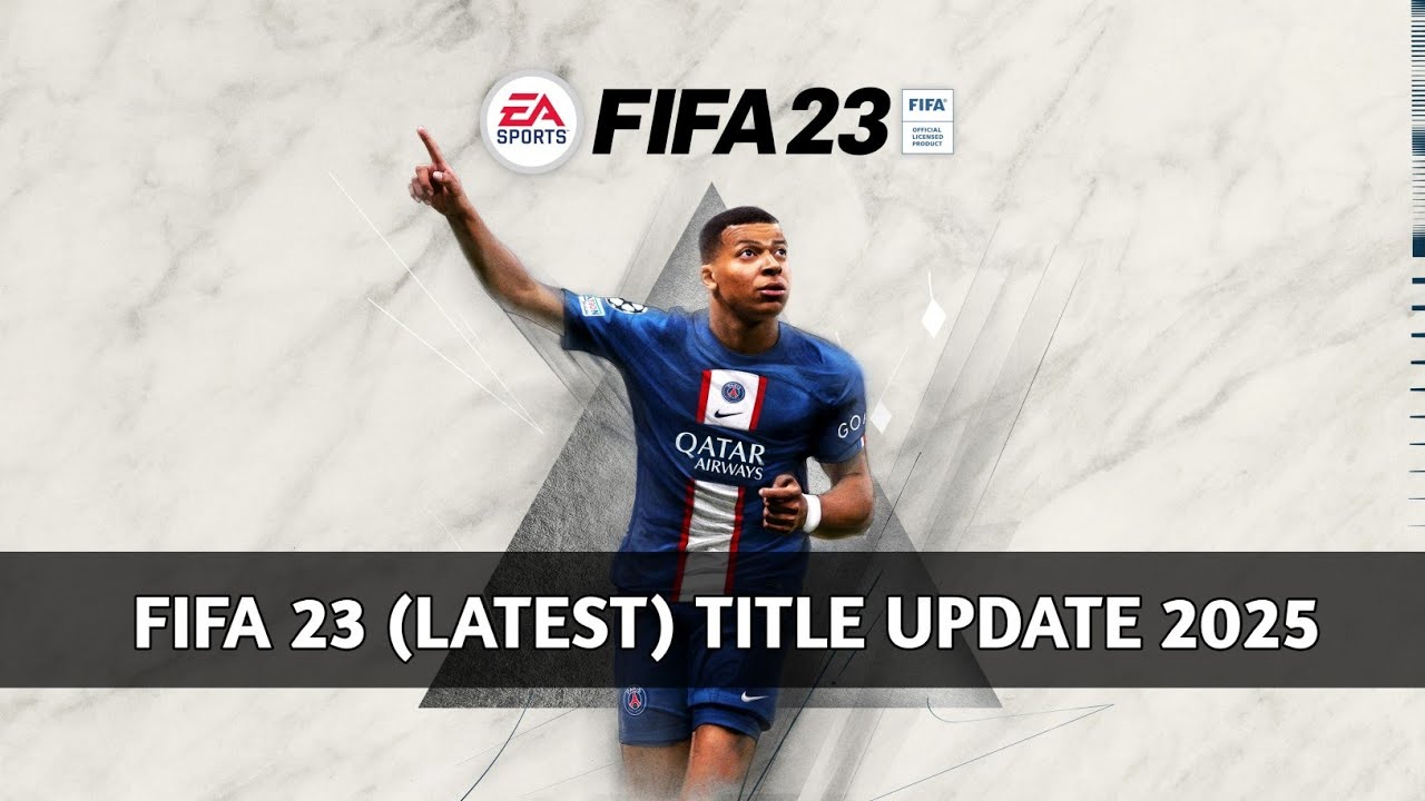 HOW TO UPDATE FIFA 23 TITLE UPDATE TO 17.1 ( 100% WORKING )