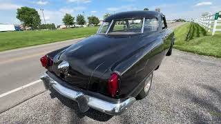 1951 Studebaker Champion Starlight Coupe Walk Around