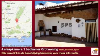preview picture of video '4 slaapkamers 1 badkamer Grotwoning te Koop in Freila, Granada, Spain'