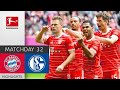 Bayern Munich vs Schalke 04 6-0 | 2023 Bundesliga | Match Highlights