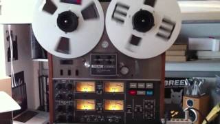 Rex The Dog - BREED podcast --- reel to reel tape