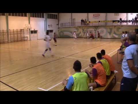 Kincsem Lovaspark SE vs. ScoreGoal Kecskeméti Futsal Club 4-3 2017/2018 VI. forduló