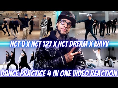 NCT U X NCT 127 X NCT DREAM X WAYV DANCE PRACTICE REACTION