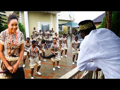 Enjoy The Best Of Racheal Okonkwo In The African Dance Nollywood Classic Movie