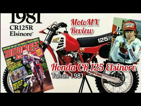 Thumbnail for MX Review of the 1981 Honda CR 125 Elsinore by Honda CR series