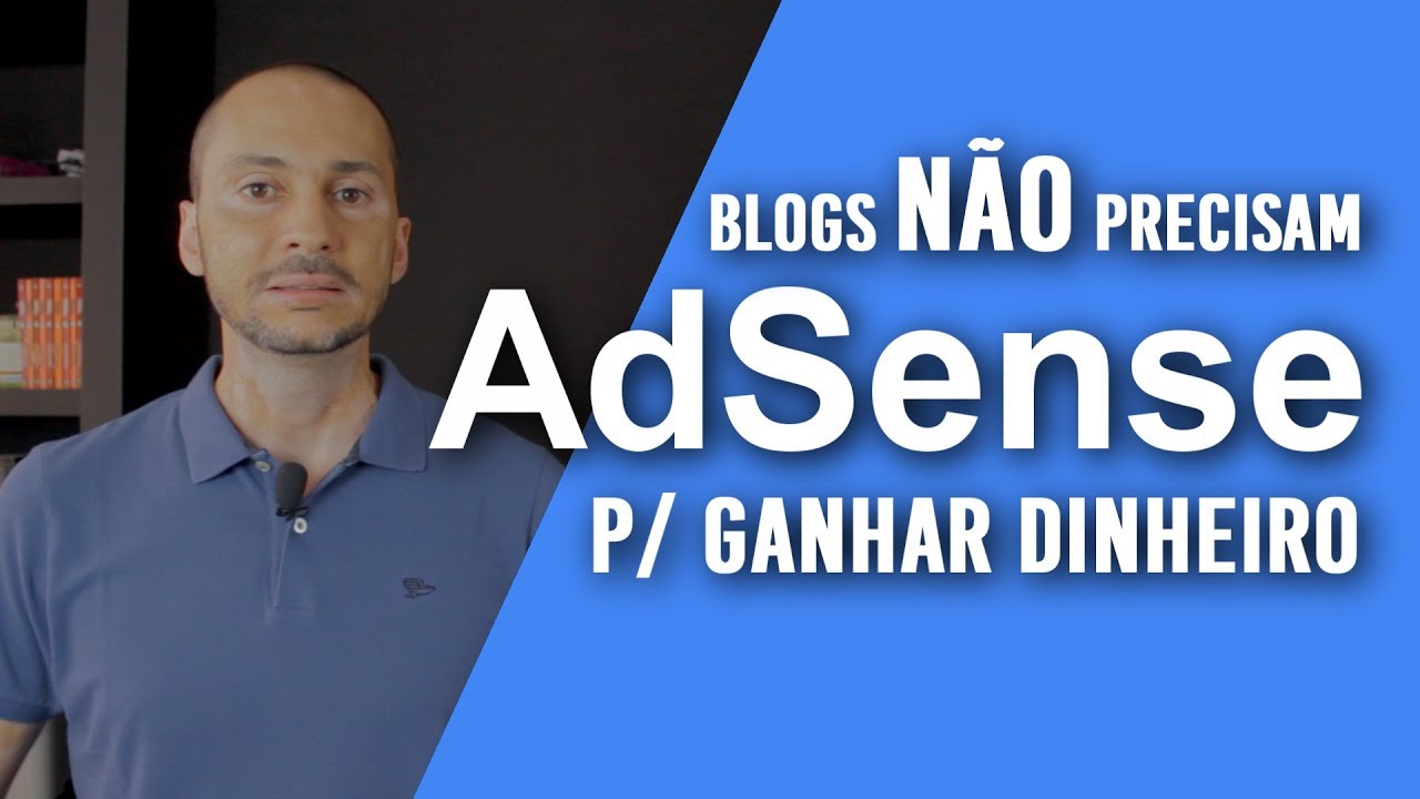 Blogs NÃO precisam do AdSense para Ganhar Dinheiro