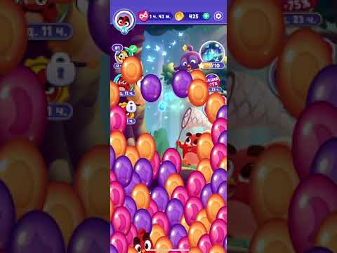 Angry birds dream blast #313 level 2126 - 2130