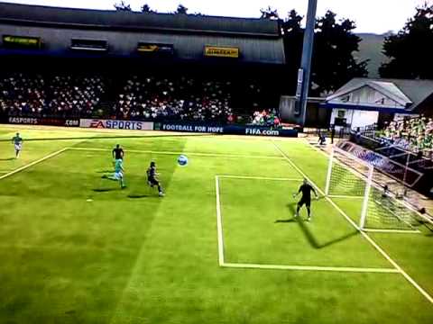 Bray Wanderers goal vs Barcelona for 1-0 win