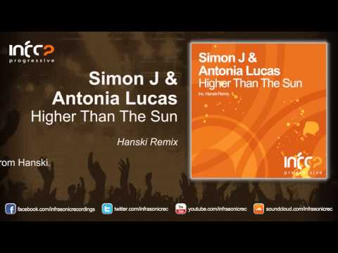 Simon J & Antonia Lucas - Higher Than The Sun (Hanski Remix)