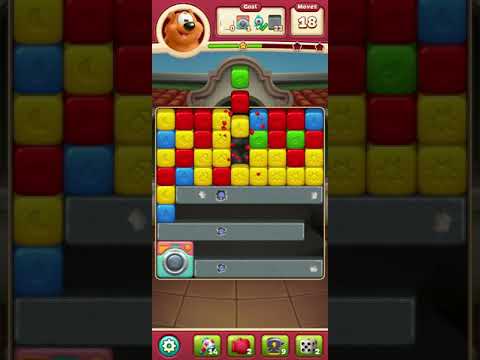 Toon Blast Level 3745 - NO BOOSTERS