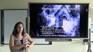 Literatura Fantástica: literatura gótica