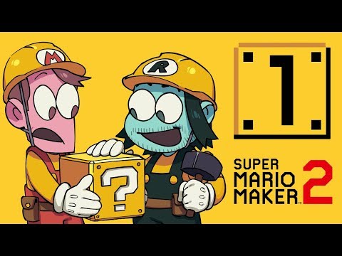 SuperMega Plays MARIO MAKER 2 - EP 1: Ryan's First Level