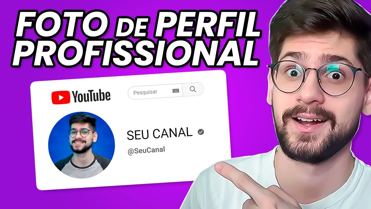 CRIAR FOTO DE PERFIL PERFEITA PELO CELULAR