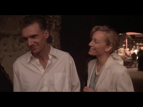The English Patient - market scene
