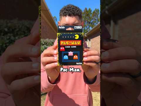 what PAC-MAN the CARD GAME looks like