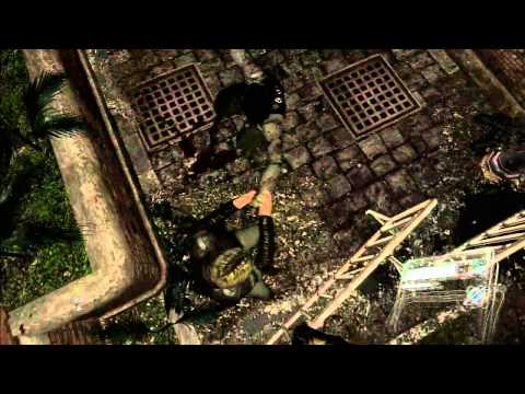 Resident Evil 6 Co-op BLIND w/ Brockcold (Leon) Part 5 - Riding The Train