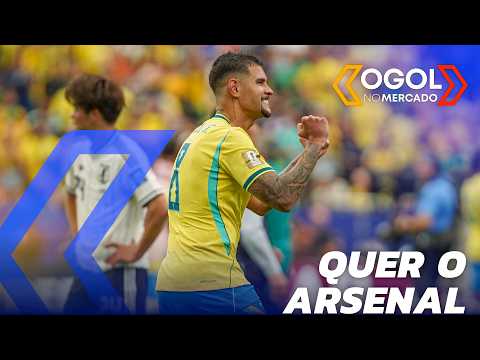BRUNO GUIMARÃES QUER JOGAR NO ARSENAL - oGol no M...
