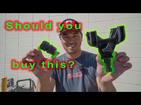 Watch this before you buy Scotty accessories for your kayak! The issues I've found.