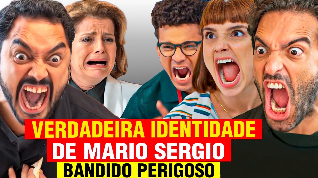 VALE TUDO- Verdadeira IDENTIDADE de MÁRIO SÉRGIO é REVELADA! plano secreto do BANDIDO É DESMASCARADO