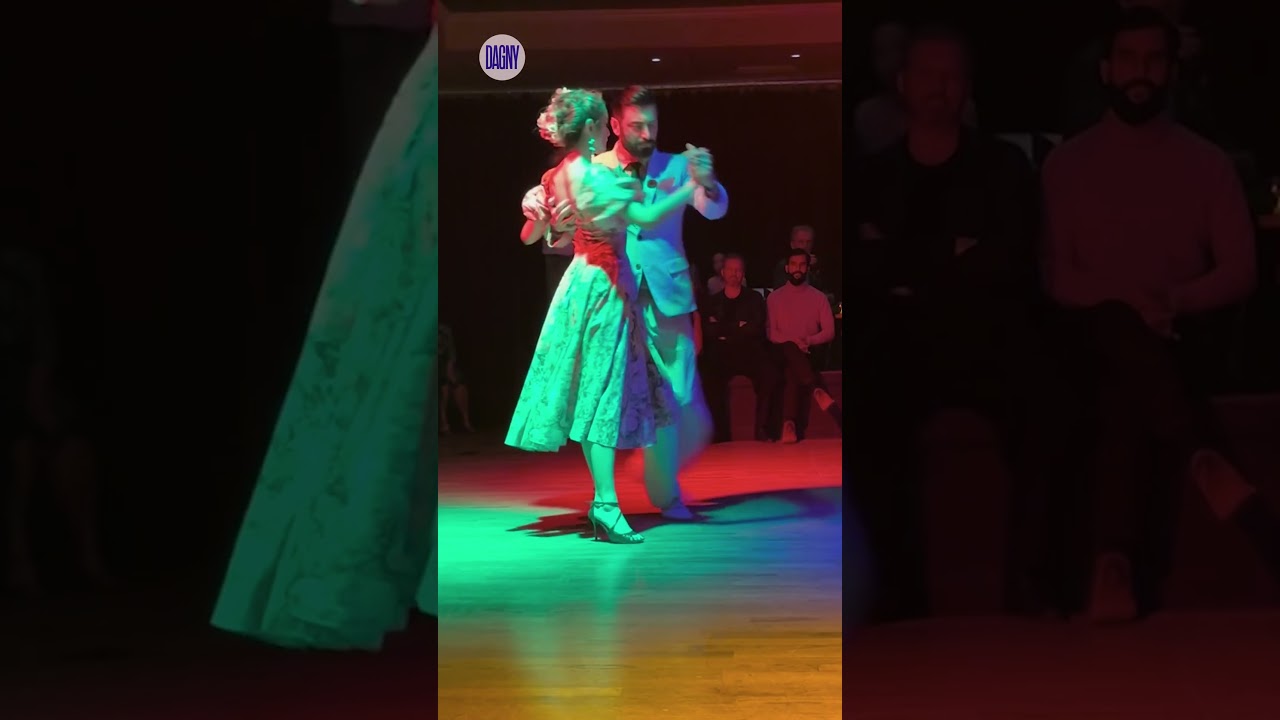 Dagny Arizona Miller & Iakof Shonsky tango to “Patotero Sentimental” by Carlos Di Sarli