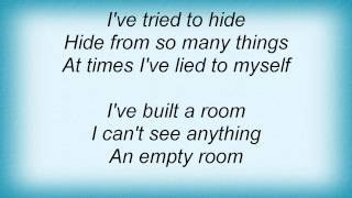 Crowbar - Empty Room Lyrics