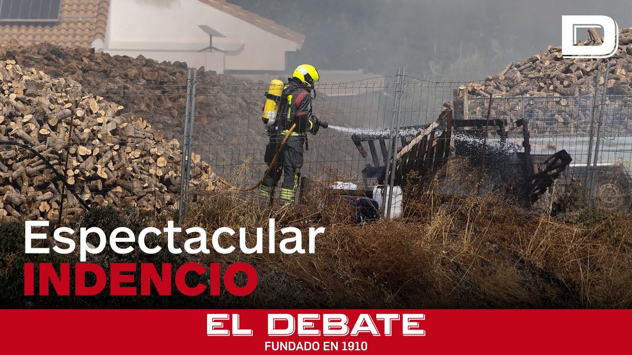 Vídeo del incendio.